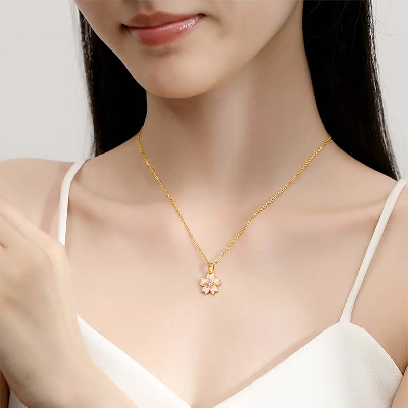 Strange S925 Silver Necklaces Women's-4