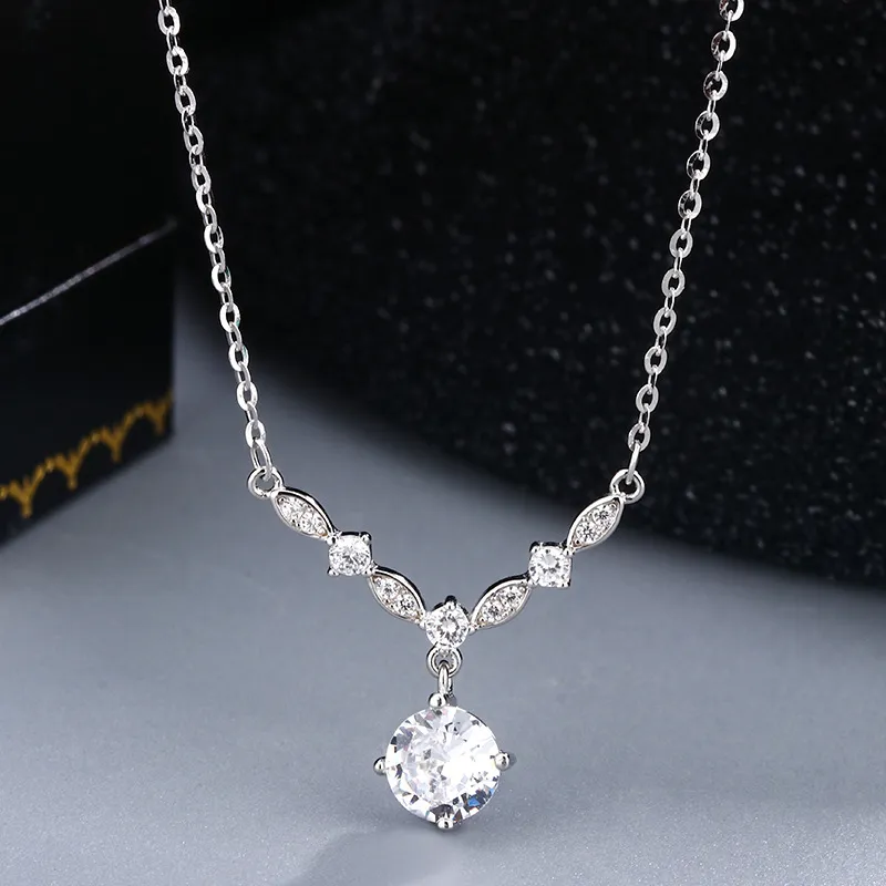 Strange S999 Fine Silver Necklaces Women's-3