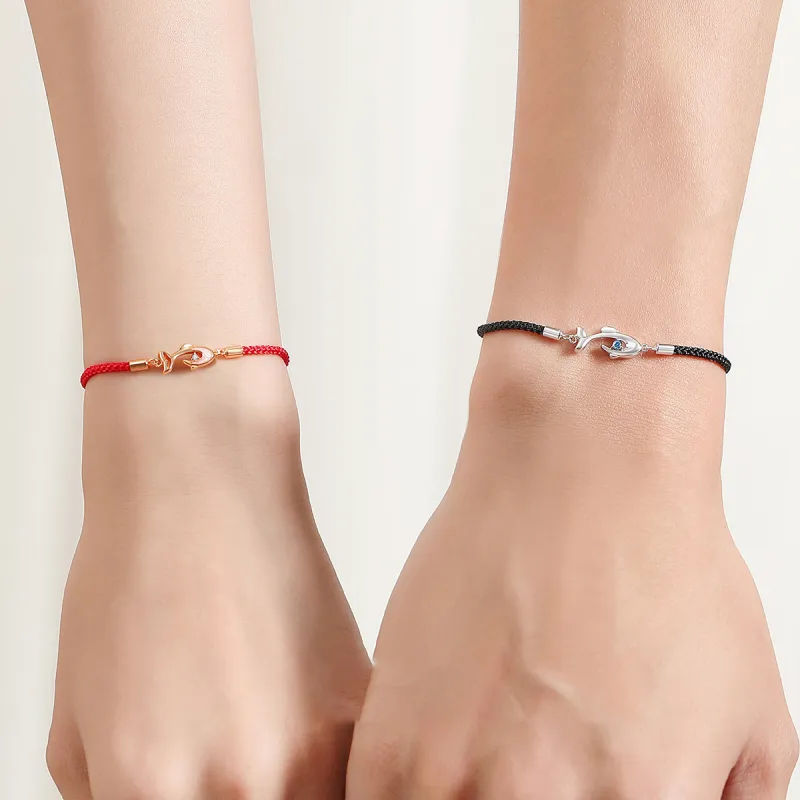 Strange S925 Silver Bracelets Unisex-4
