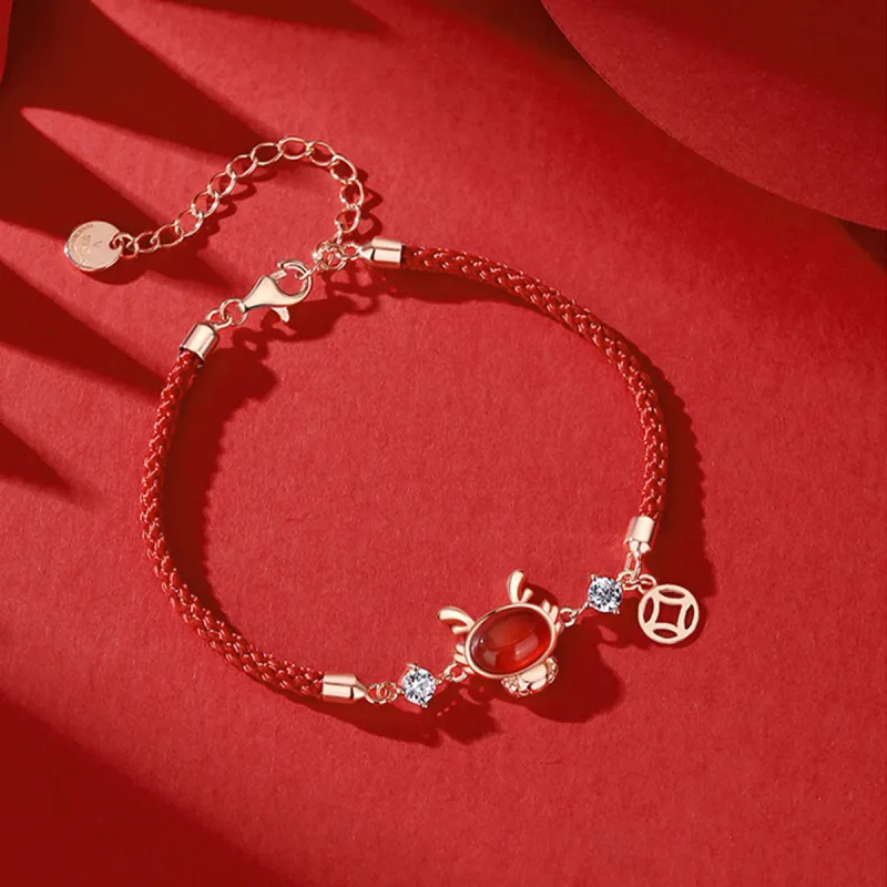 Strange Jade Bracelets Unisex-2
