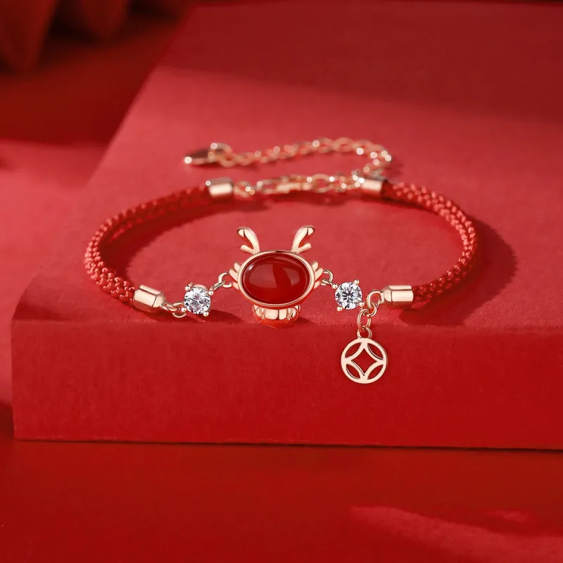 Strange Jade Bracelets Unisex-1