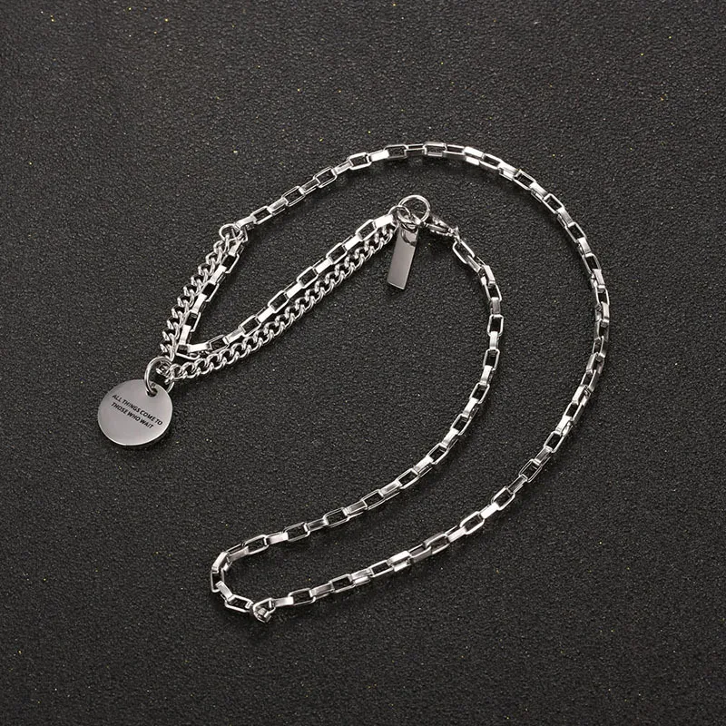 Strange Necklaces Unisex-3