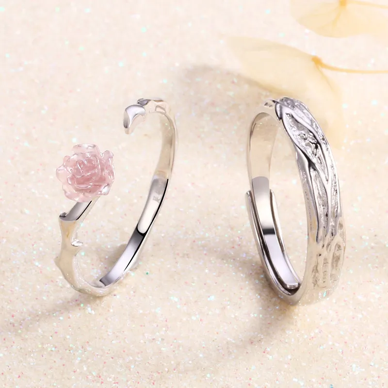Strange S999 Fine Silver Rings Unisex-4