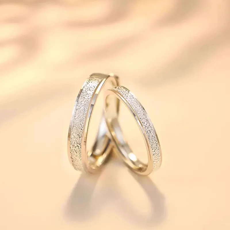 Strange S999 Fine Silver Rings Unisex-6