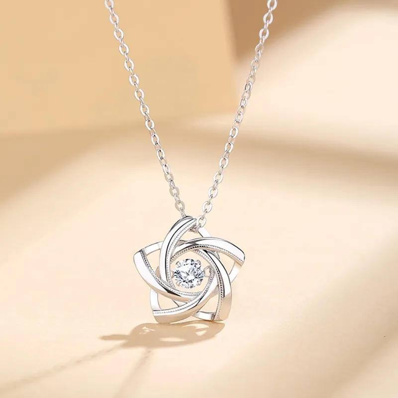 Strange S925 Silver Necklaces Women's-1