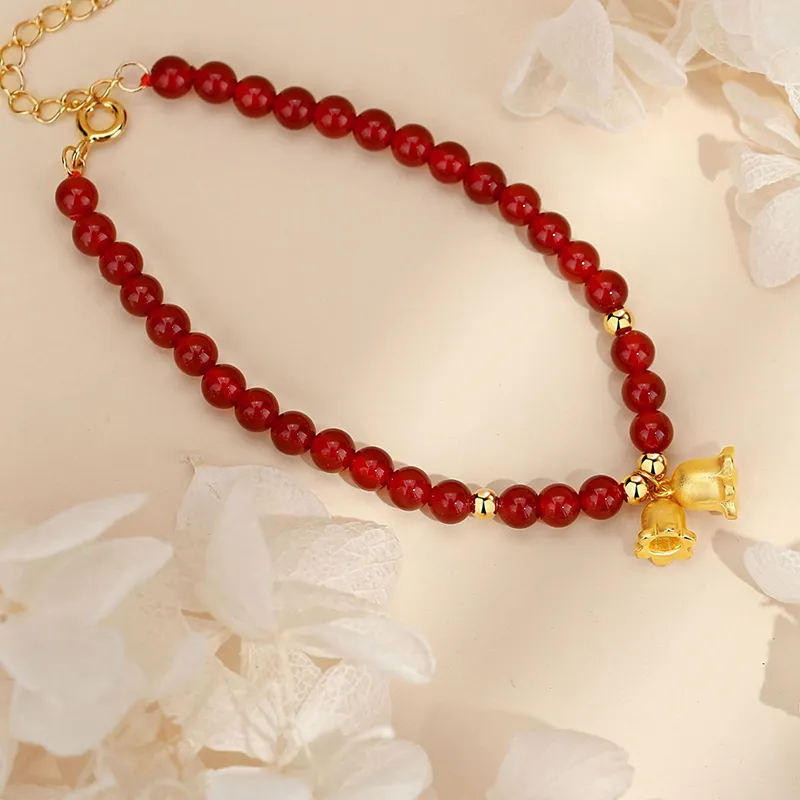 Strange Agate Bracelets Women's-2