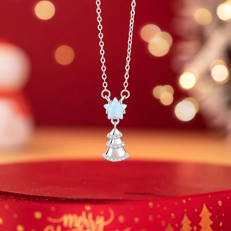 Strange S925 Silver Necklaces Women's-1