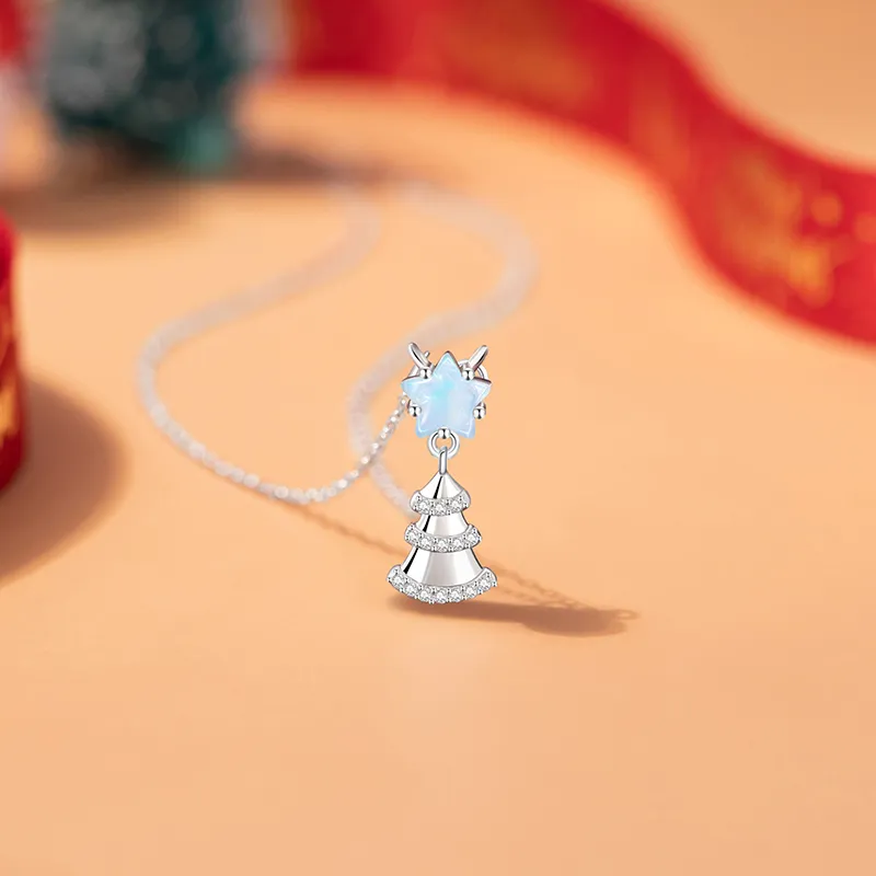 Strange S925 Silver Necklaces Women's-3