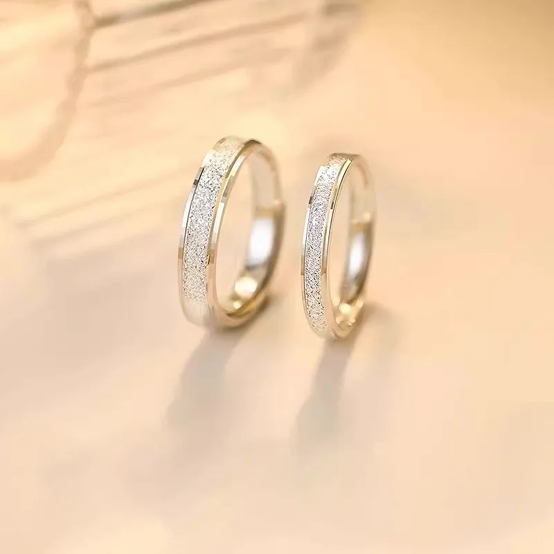 Strange S999 Fine Silver Rings Unisex-7