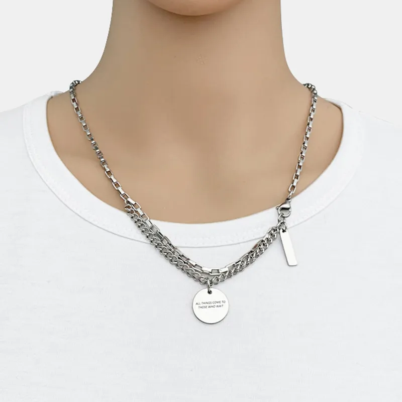 Strange Necklaces Unisex-5