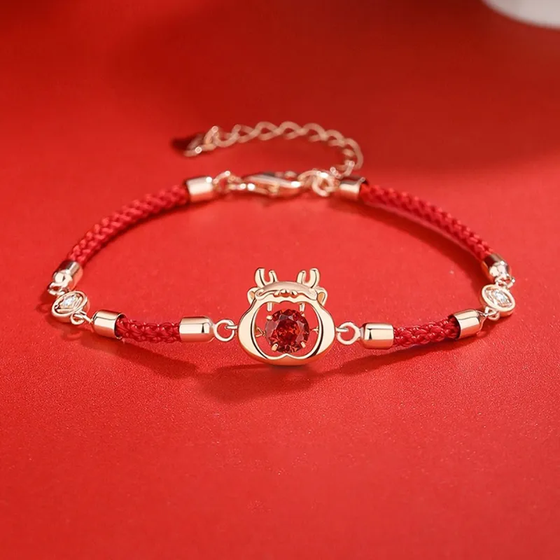 Strange S925 Silver Bracelets Unisex-2
