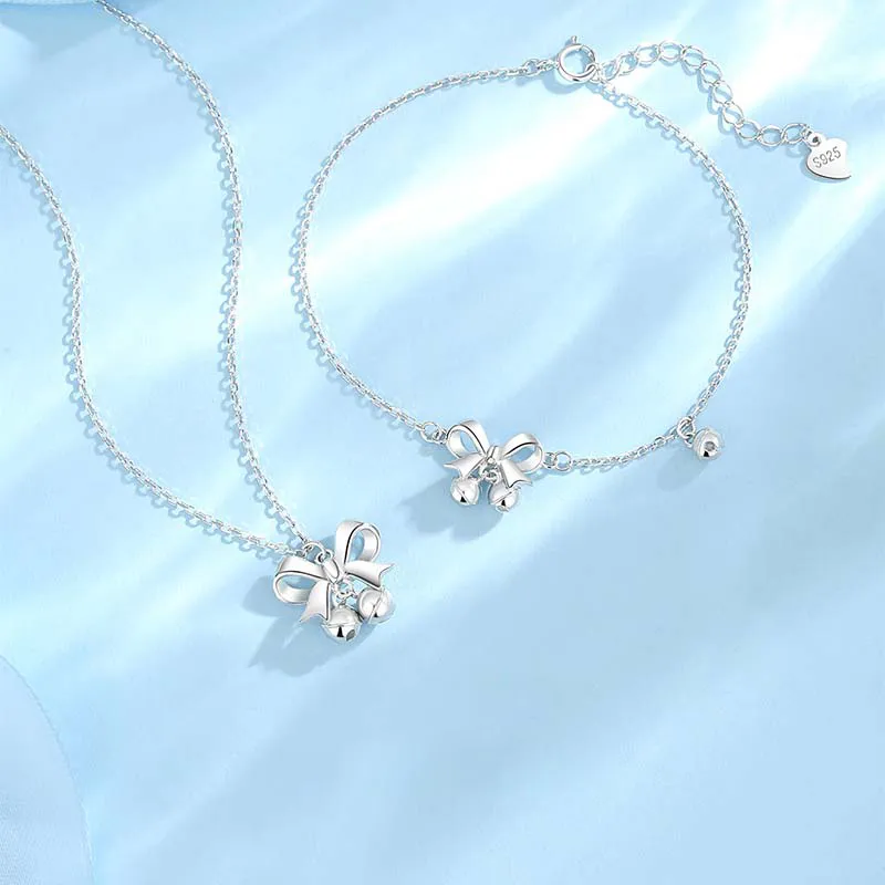 Strange S925 Silver Necklaces Women's-3