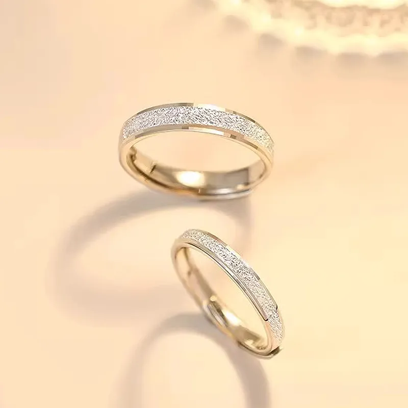 Strange S999 Fine Silver Rings Unisex-4