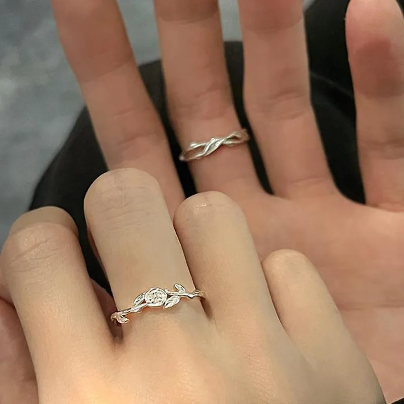 Strange Rings Unisex-5