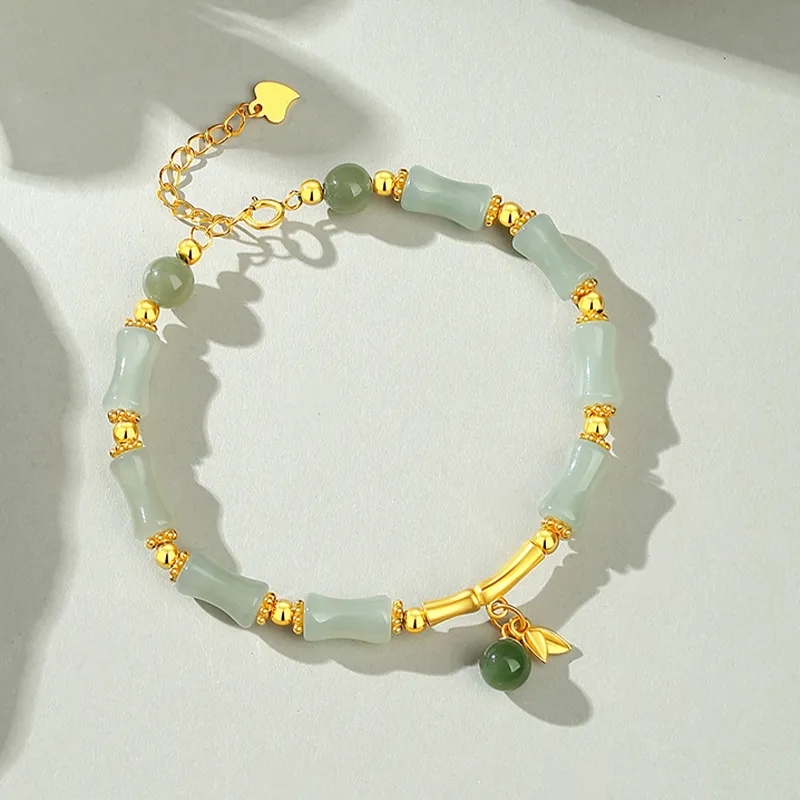 Strange Chalcedony Bracelets Women's-3