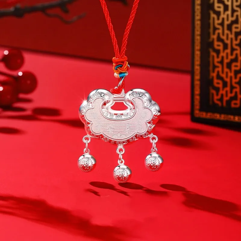 Strange 999 Fine Silver Necklaces Kids'-1
