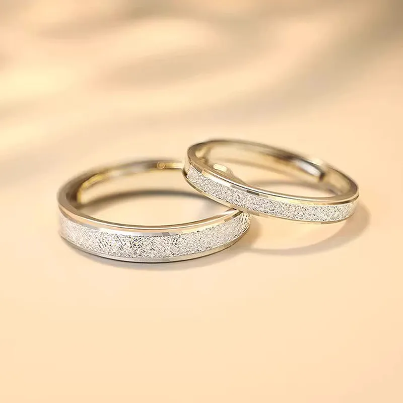 Strange S999 Fine Silver Rings Unisex-5