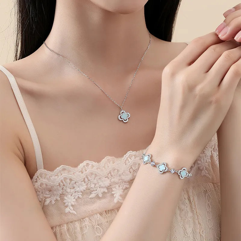 Strange S925 Silver Bracelets Women's-4