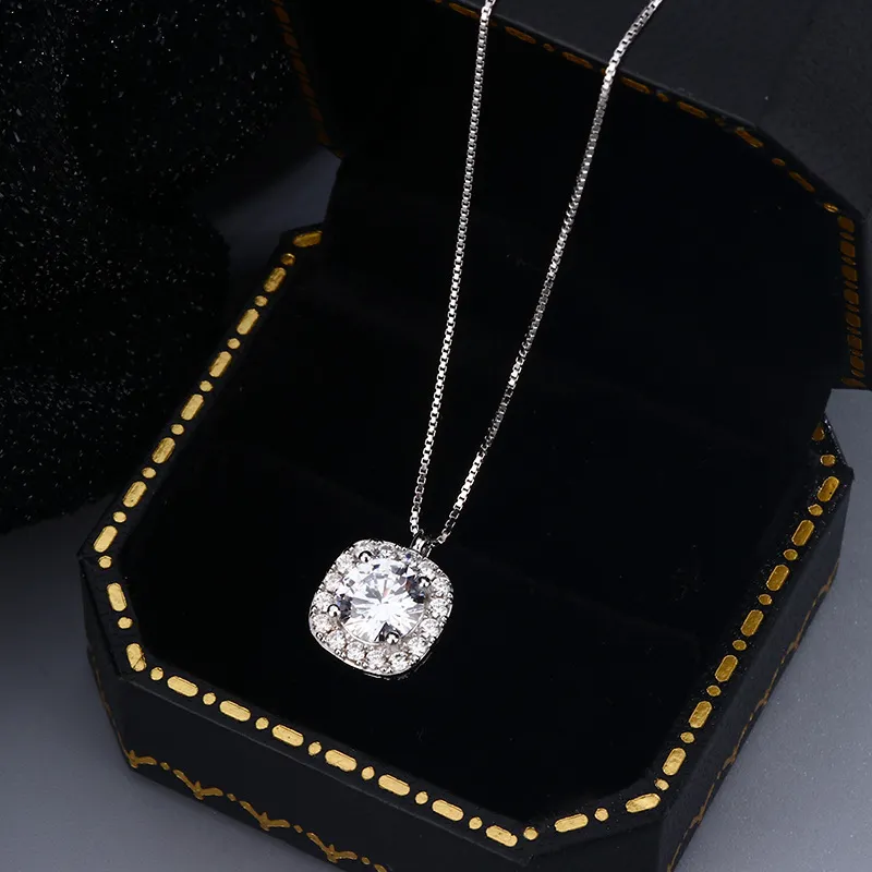 Strange S999 Fine Silver Necklaces Women's-4