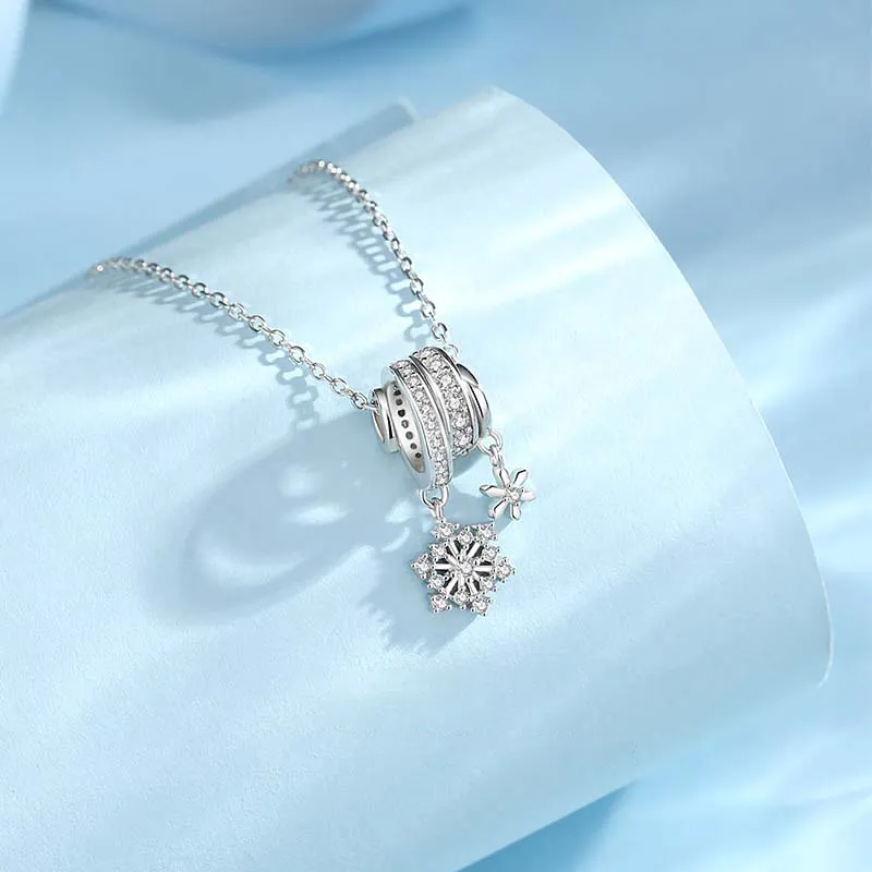 Strange S925 Silver Necklaces Women's-3