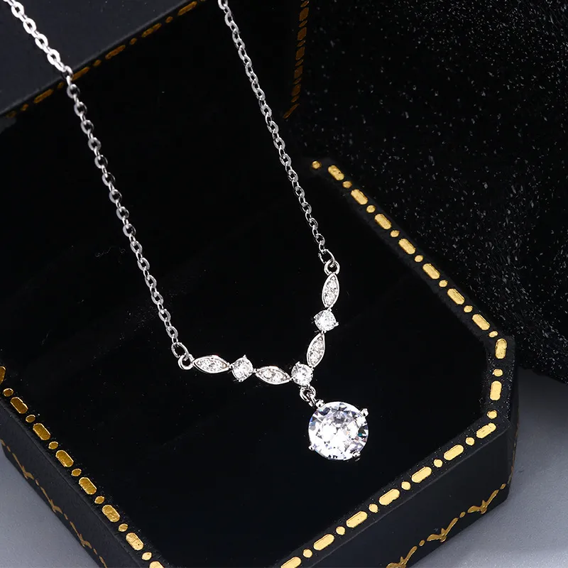Strange S999 Fine Silver Necklaces Women's-4