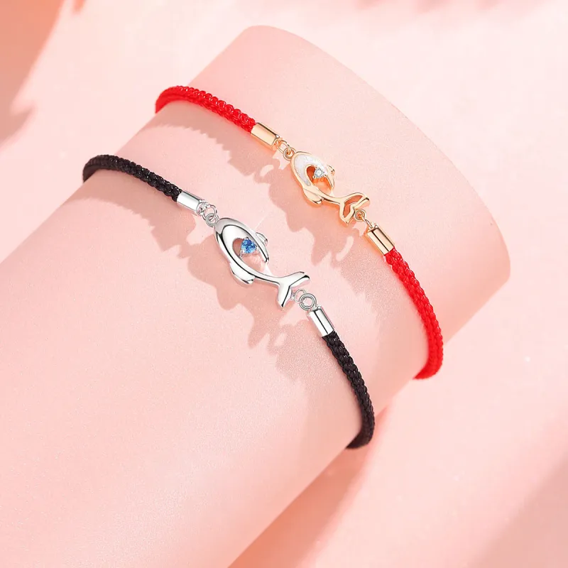 Strange S925 Silver Bracelets Unisex-3