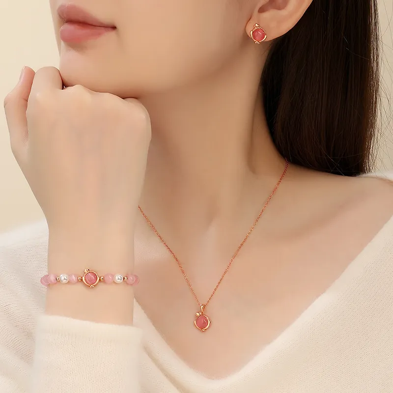 Strange S925 Silver Necklaces Women's-4