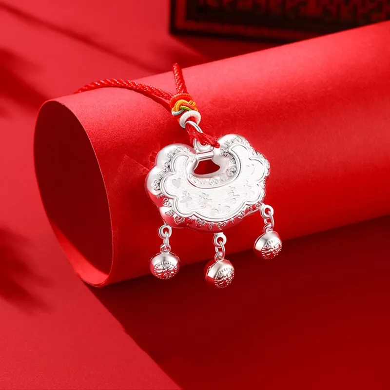 Strange 999 Fine Silver Necklaces Kids'-3