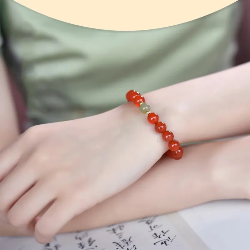 Strange Jade Bracelets Unisex-4