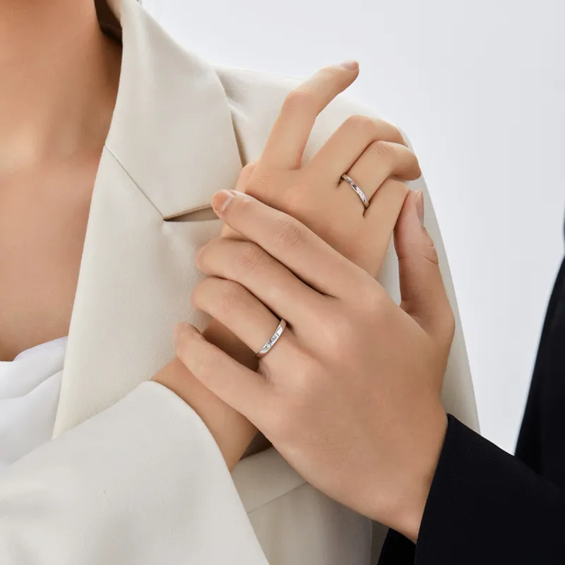 Strange S925 Silver Rings Unisex-14