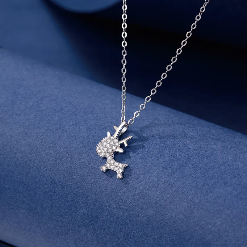 Strange S925 Silver Necklaces Women's-1