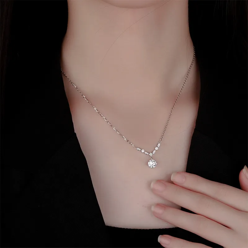 Strange S999 Fine Silver Necklaces Women's-1