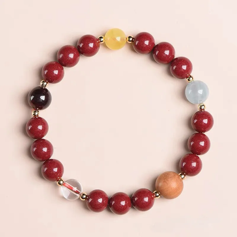 Strange Cinnabar Bracelets Unisex-2