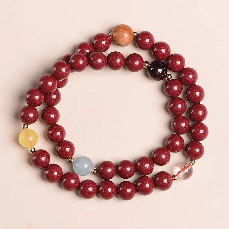 Strange Cinnabar Bracelets Unisex-9