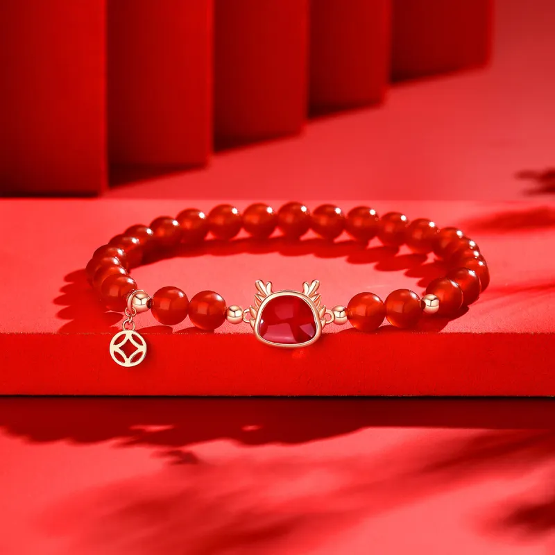 Strange Agate Bracelets Women's-1