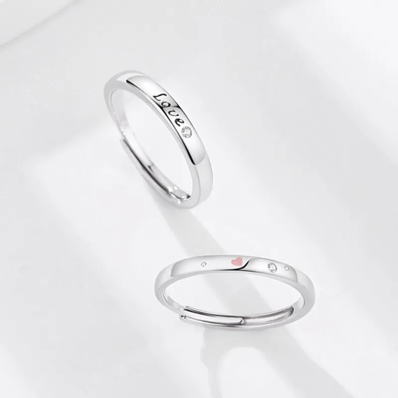Strange S925 Silver Rings Unisex-2