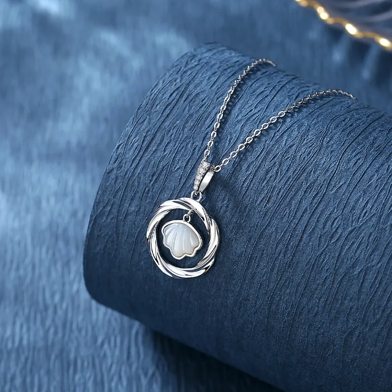Strange S925 Silver Necklaces Women's-1