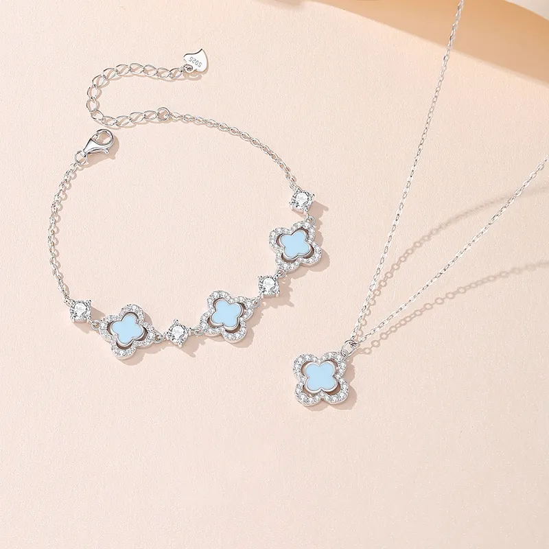 Strange S925 Silver Bracelets Women's-2