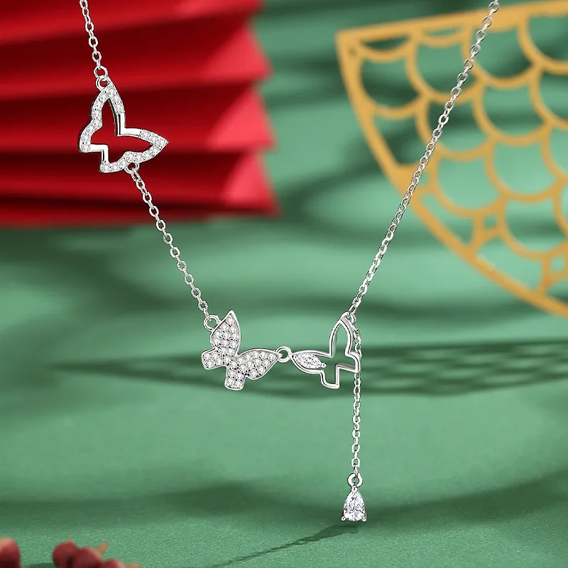 Strange 999 Fine Silver Necklaces Women's-1