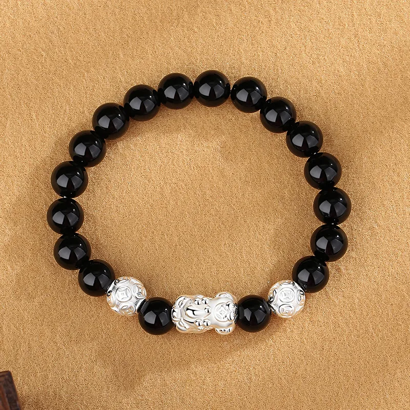 Strange Glass Cat Eye Bracelets Unisex-2