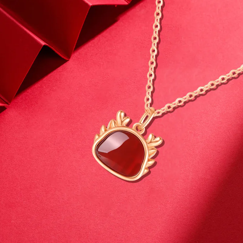 Strange Agate Necklaces Women's-2