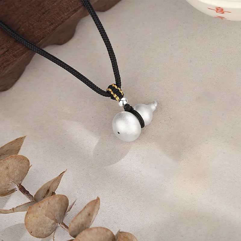 Strange 999 Fine Silver Necklaces Women's-3