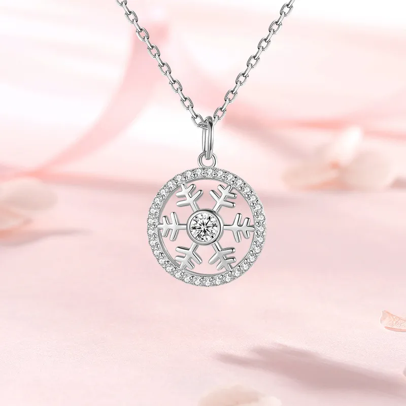 Strange S925 Silver Necklaces Women's-1