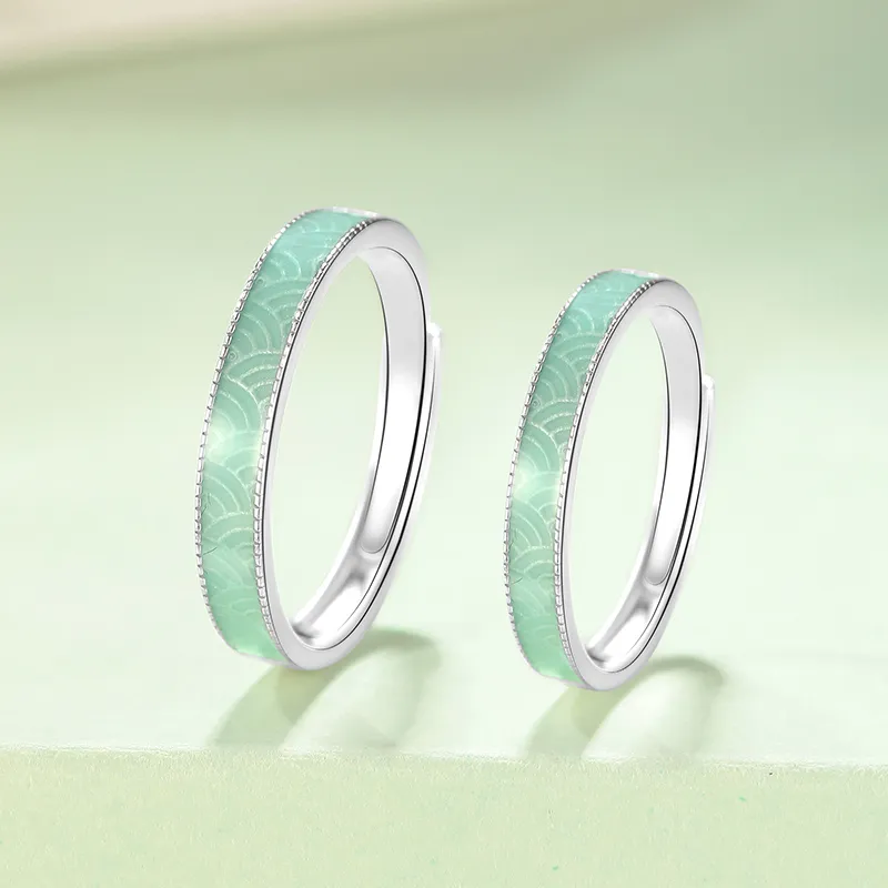 Strange 999 Fine Silver Rings Unisex-2