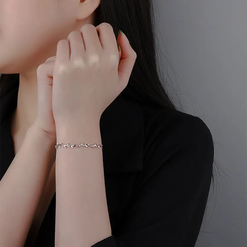 Strange S999 Fine Silver Bracelets Women's-1