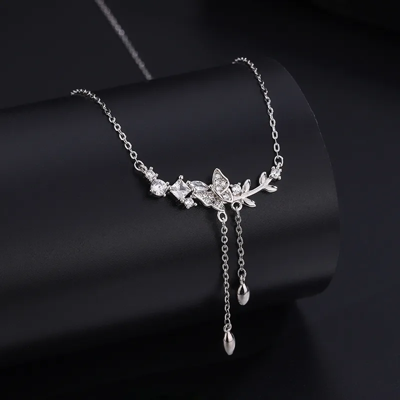 Strange S999 Fine Silver Necklaces Women's-6