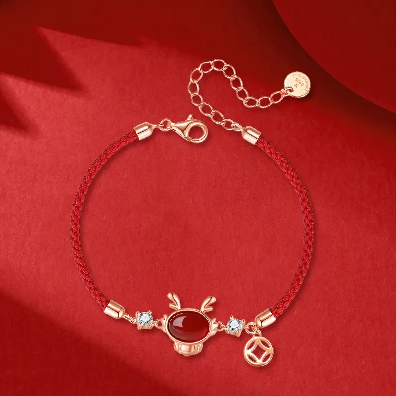 Strange Jade Bracelets Unisex-3