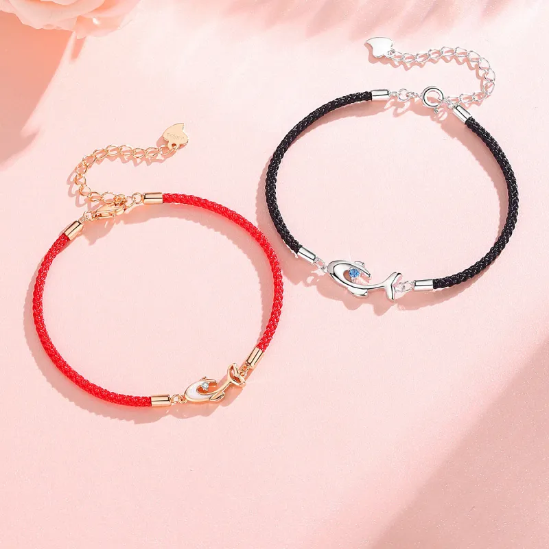 Strange S925 Silver Bracelets Unisex-2