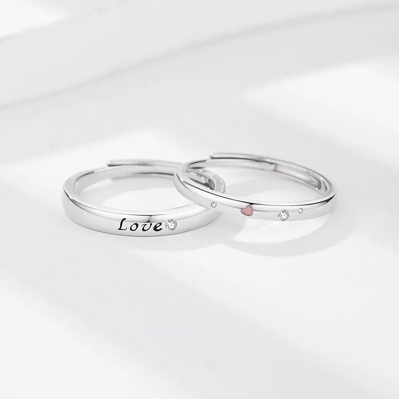 Strange S925 Silver Rings Unisex-7