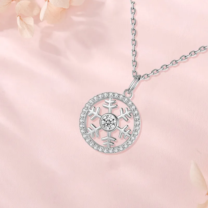 Strange S925 Silver Necklaces Women's-4